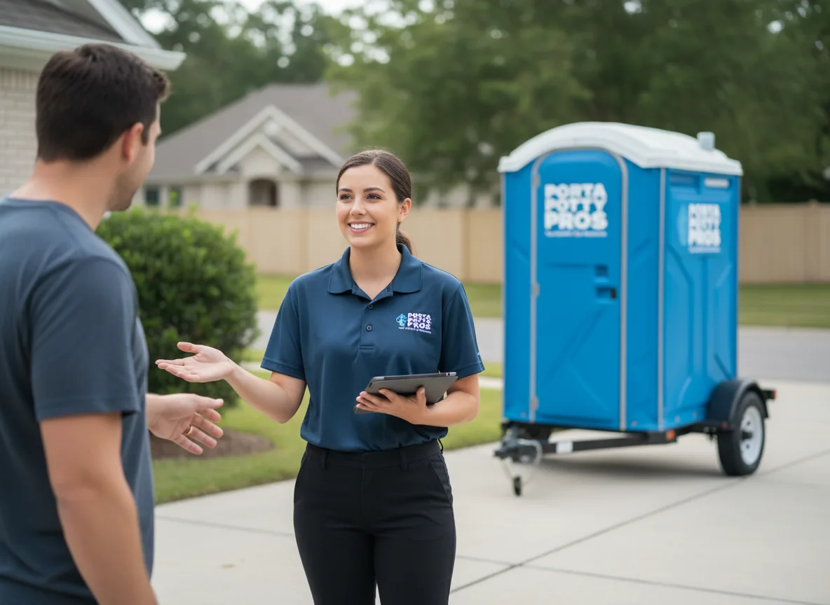 Porta Potty Rental Diboll, TX FAQs