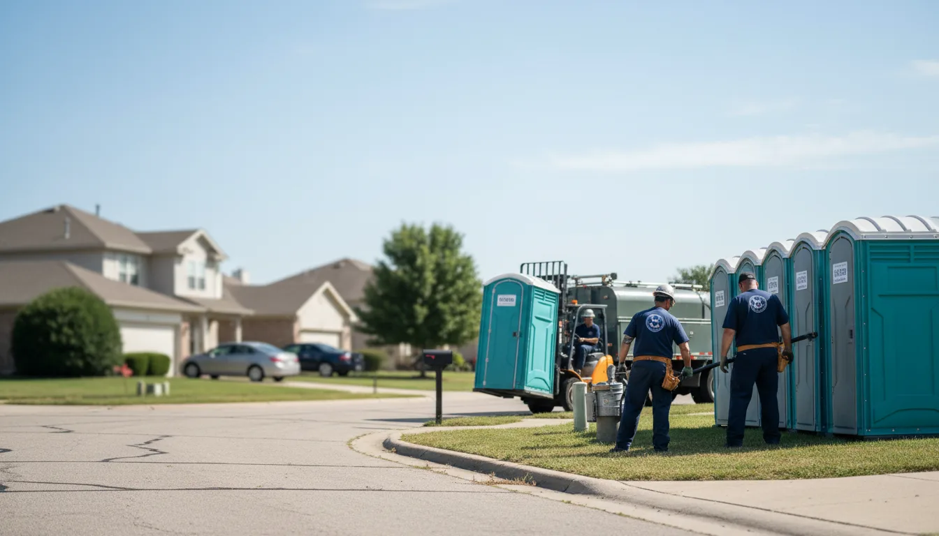 Porta Potty Rental in Diboll, TX near me